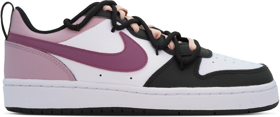 나이키 코트 버로우 '블랙 화이트 라즈베리' (커스텀 슈즈) BQ5448-115(Team84-甘草树莓) Lookbook 나이키 코트 버로우 '블랙 화이트 라즈베리' (커스텀 슈즈) BQ5448-115(Team84-甘草树莓)