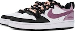 Shop 【訂製球鞋】Nike Court Borough DEER 甘草樹莓 夏季清新風 減齡 簡約 舒適百搭 低筒 板鞋 GS 黑白粉