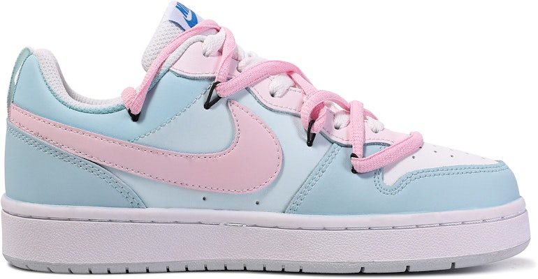 【オーダーメイドシューズ】ナイキ コートバロー "ブルーピンク" BQ5448-123(TeamM-星蝶公主) Order 【オーダーメイドシューズ】ナイキ コートバロー "ブルーピンク" BQ5448-123(TeamM-星蝶公主)