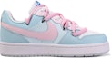 Order 【オーダーメイドシューズ】ナイキ コートバロー "ブルーピンク" BQ5448-123(TeamM-星蝶公主)