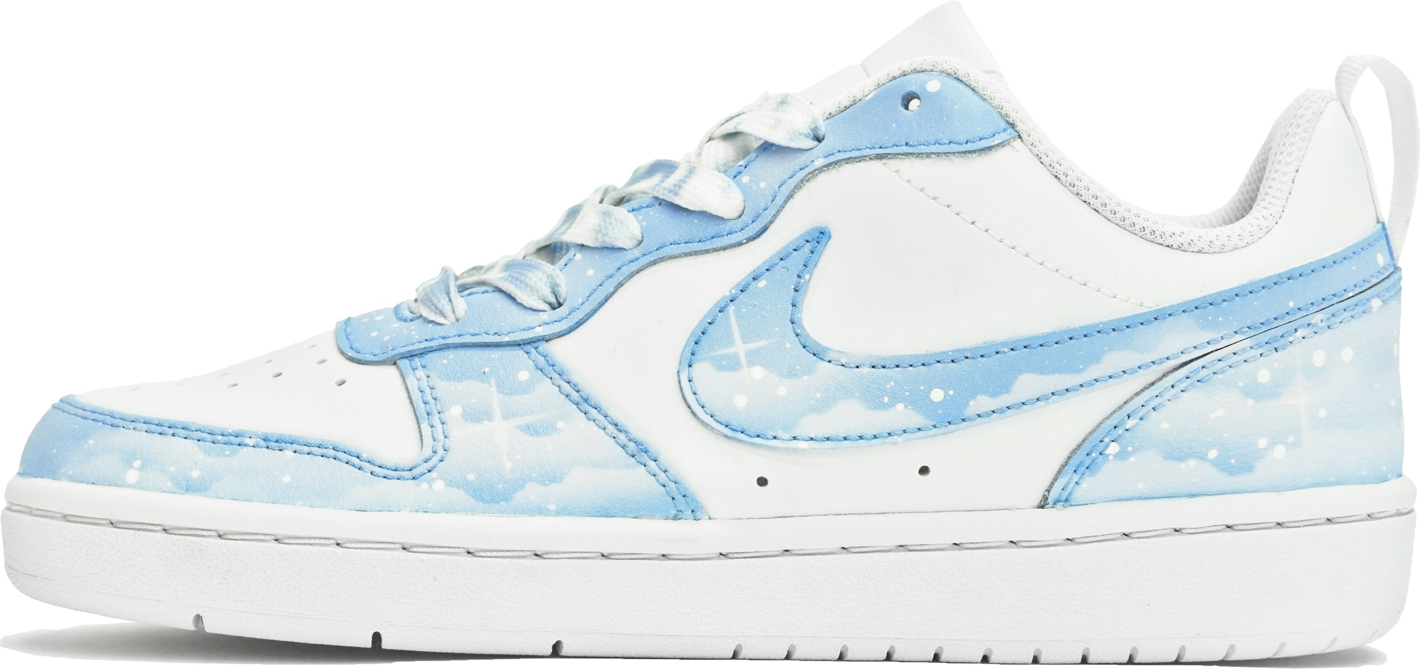 custom-shoes-nike-court-borough-blue-starry-sky