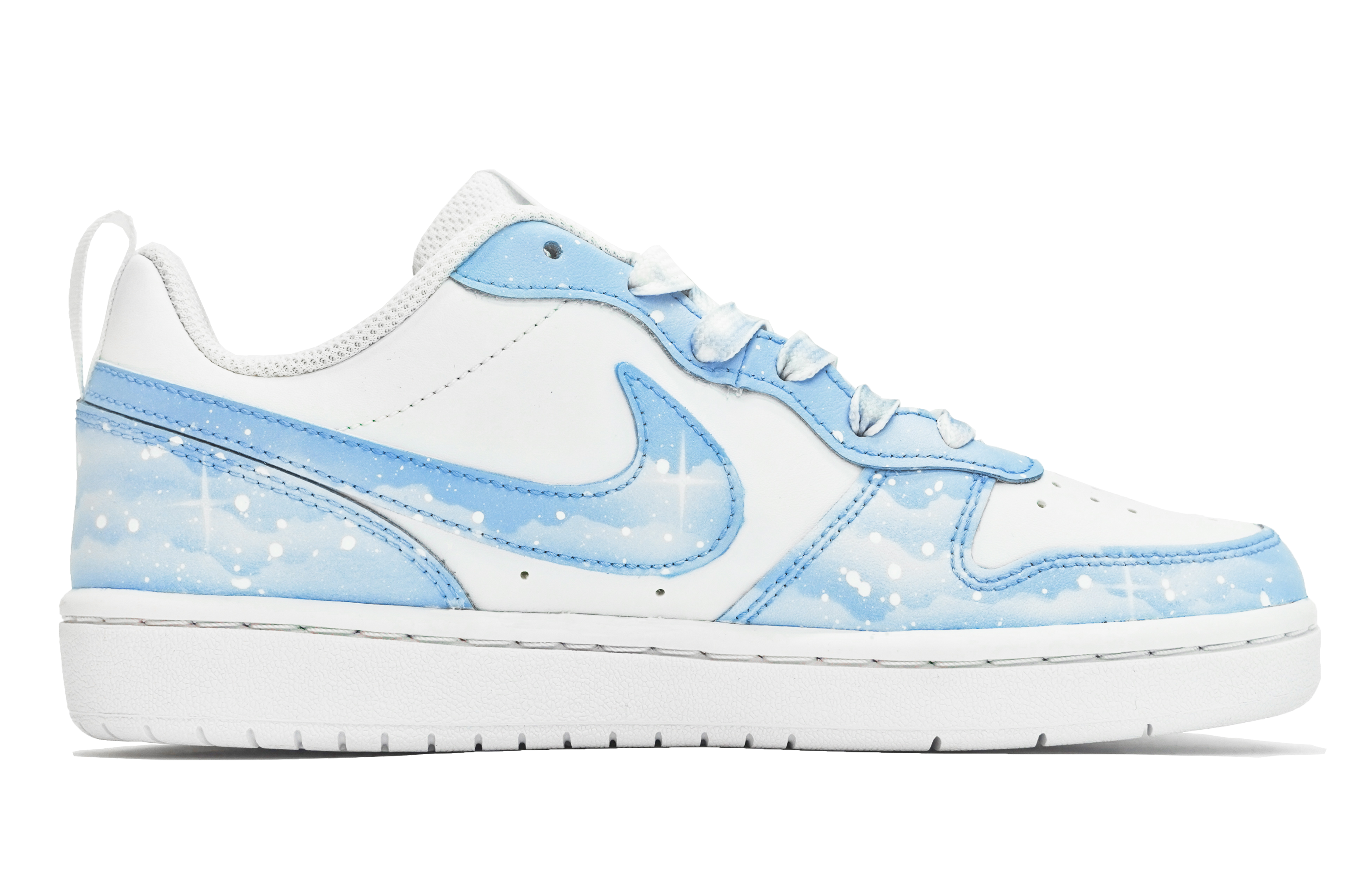 Order [Custom Shoes] Nike Court Borough 'Blue Starry Sky'