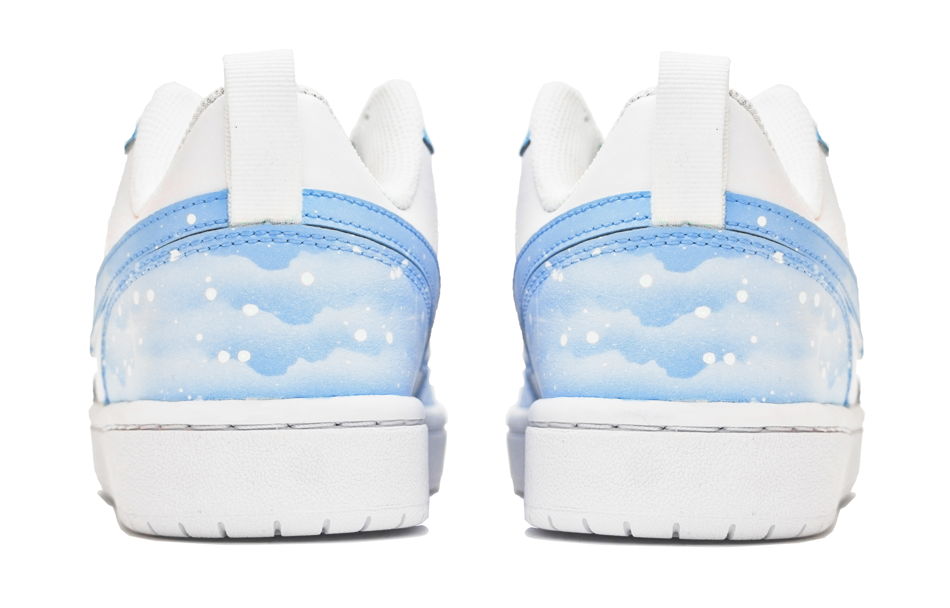 Shop [Custom Shoes] Nike Court Borough 'Blue Starry Sky'