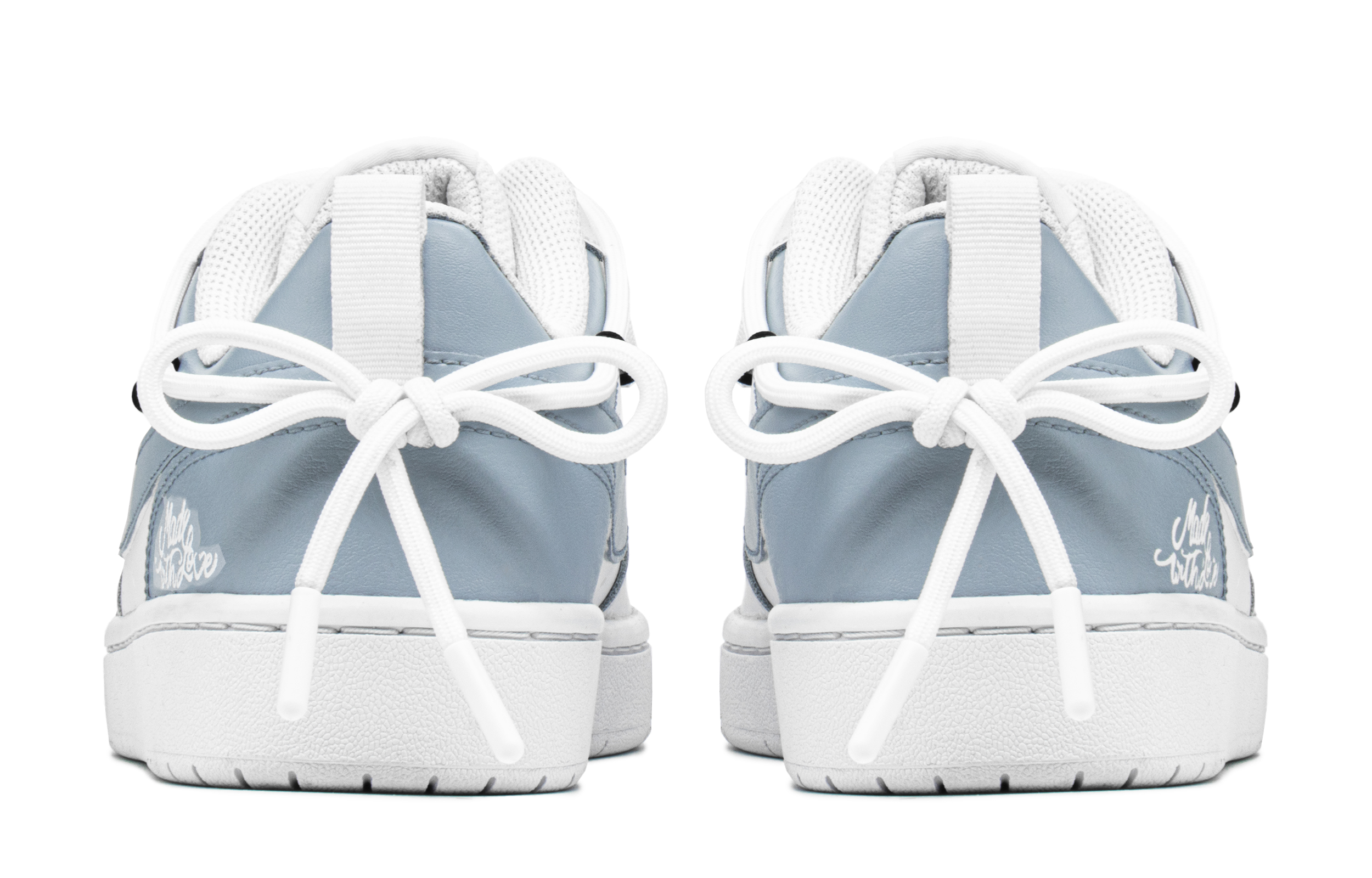 Shop [Zapatillas Personalizadas] Nike Court Borough 'Blueberry Milk' BQ5448-100(TeamA-CB蓝莓撞奶)