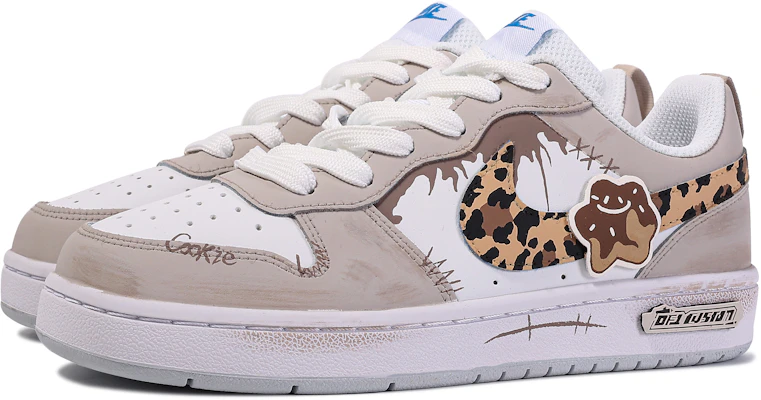 나이키 코트 버로우 '다빈치 쿠키' (브라운/화이트) BQ5448-123(TeamM-复古曲奇) Shop 나이키 코트 버로우 '다빈치 쿠키' (브라운/화이트) BQ5448-123(TeamM-复古曲奇)