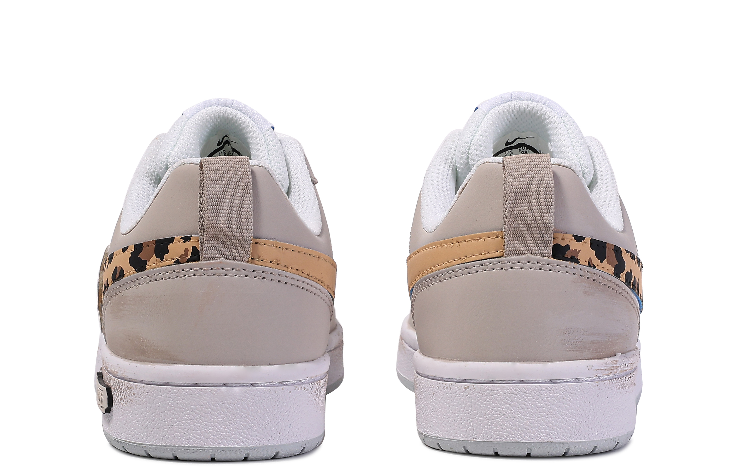 Purchase 나이키 코트 버로우 '다빈치 쿠키' (브라운/화이트) BQ5448-123(TeamM-复古曲奇)