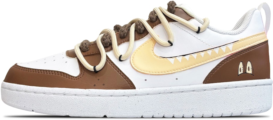 나이키 코트 버로우 '브라운 라부부' 커스텀 DV5456-106(Team49-labubu) Order 나이키 코트 버로우 '브라운 라부부' 커스텀 DV5456-106(Team49-labubu)