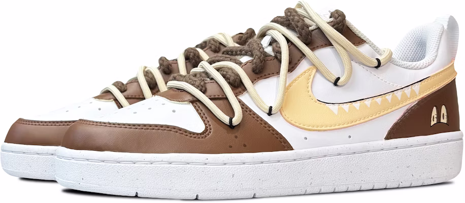 나이키 코트 버로우 '브라운 라부부' 커스텀 DV5456-106(Team49-labubu) Shop 나이키 코트 버로우 '브라운 라부부' 커스텀 DV5456-106(Team49-labubu)