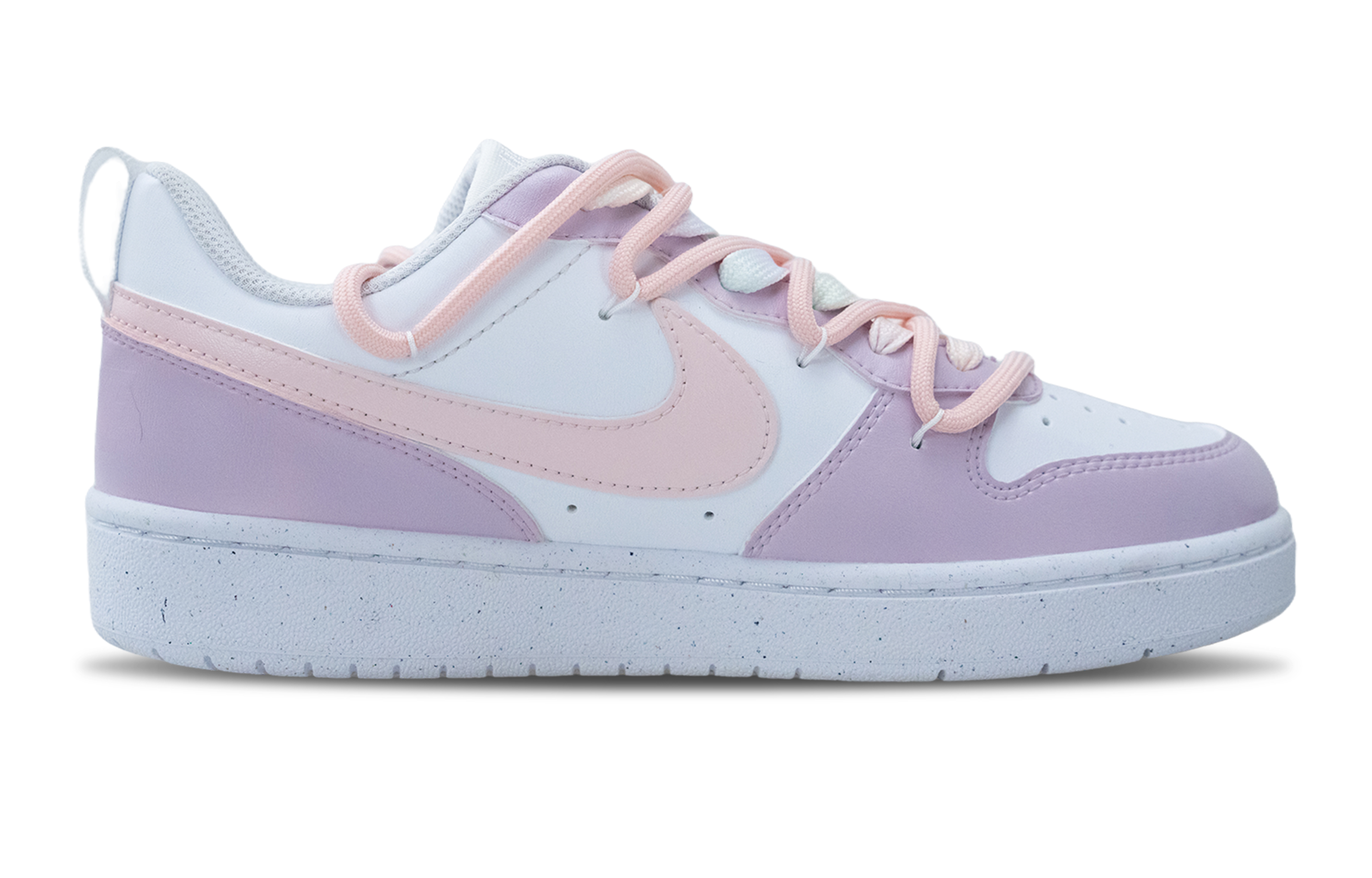 [Custom Shoes] Nike Court Borough 'Carousel Purple' 圖 3