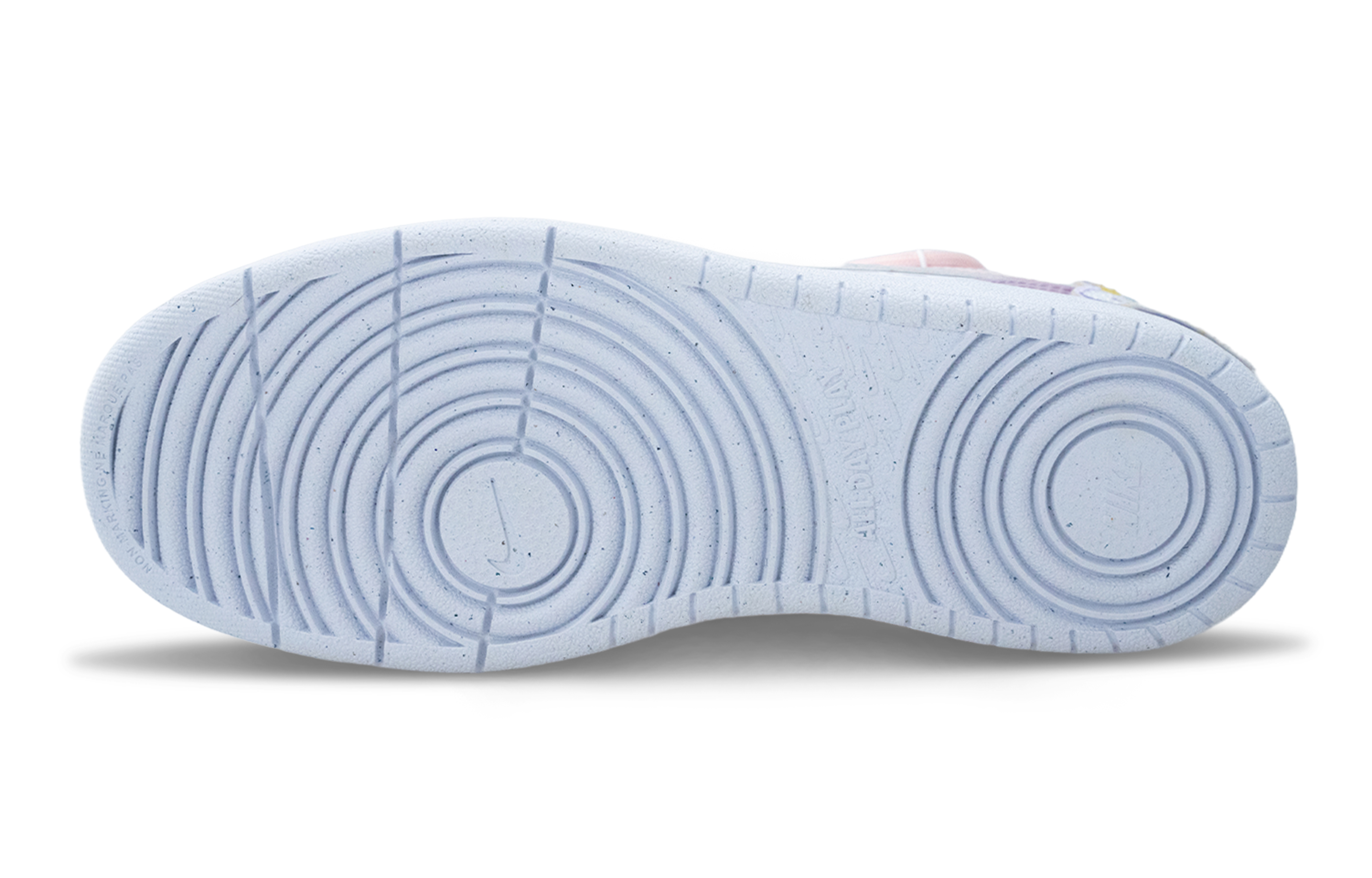 [Custom Shoes] Nike Court Borough 'Carousel Purple' 圖 6