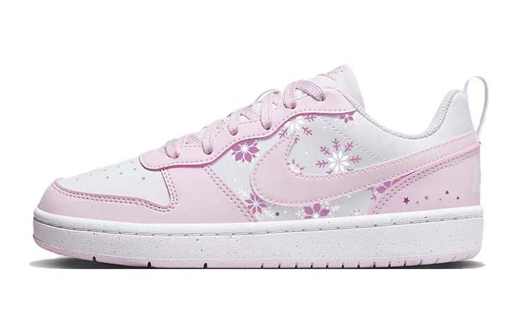Buy [Sepatu Custom] Nike Court Borough 'Cherry Blossom Pink' DV5456-105(Team56-樱花似雪)