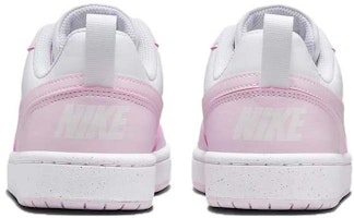 【定製球鞋】 Nike Court Borough 櫻花如雪 點點紗籠 休閒 防滑耐磨 低筒 板鞋 GS 粉色 Shop 【定製球鞋】 Nike Court Borough 櫻花如雪 點點紗籠 休閒 防滑耐磨 低筒 板鞋 GS 粉色