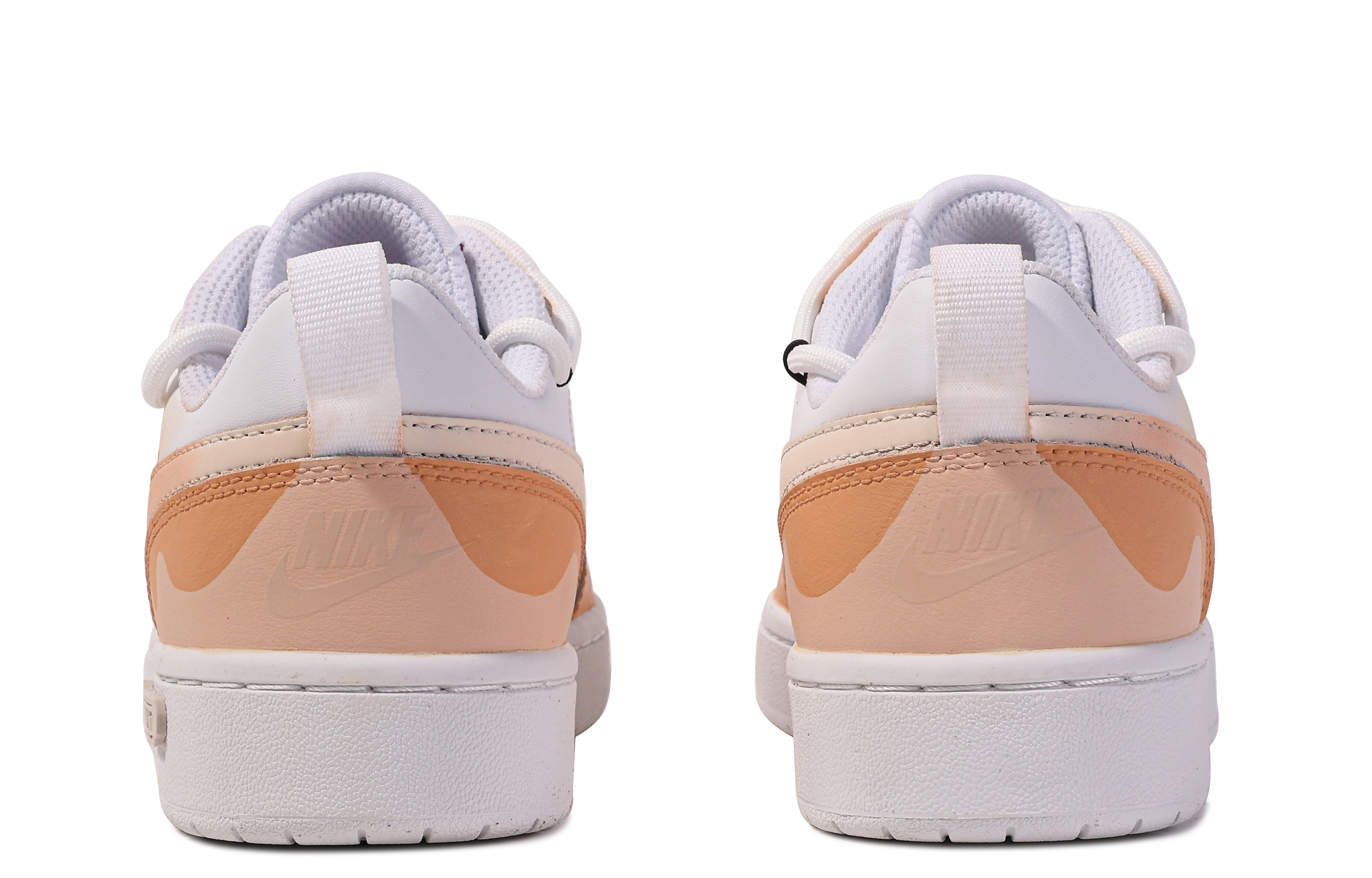 [Custom Shoes] Nike Court Borough 'Comet Night and Day Orange White' 圖 5