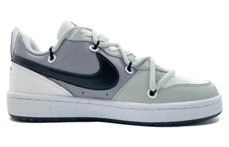 [Custom Shoes] Nike Court Borough 'Doraemon Green-Grey-Black' 圖 2