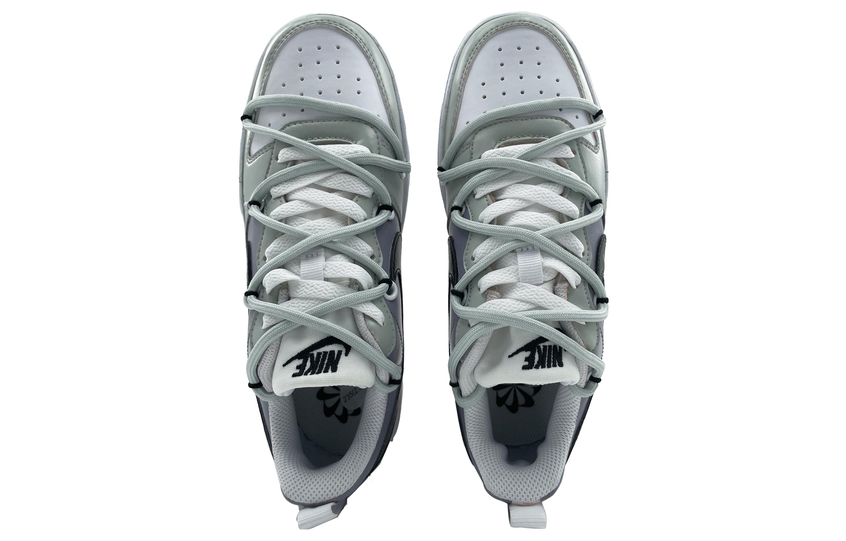 [Custom Shoes] Nike Court Borough 'Doraemon Green-Grey-Black' 圖 4