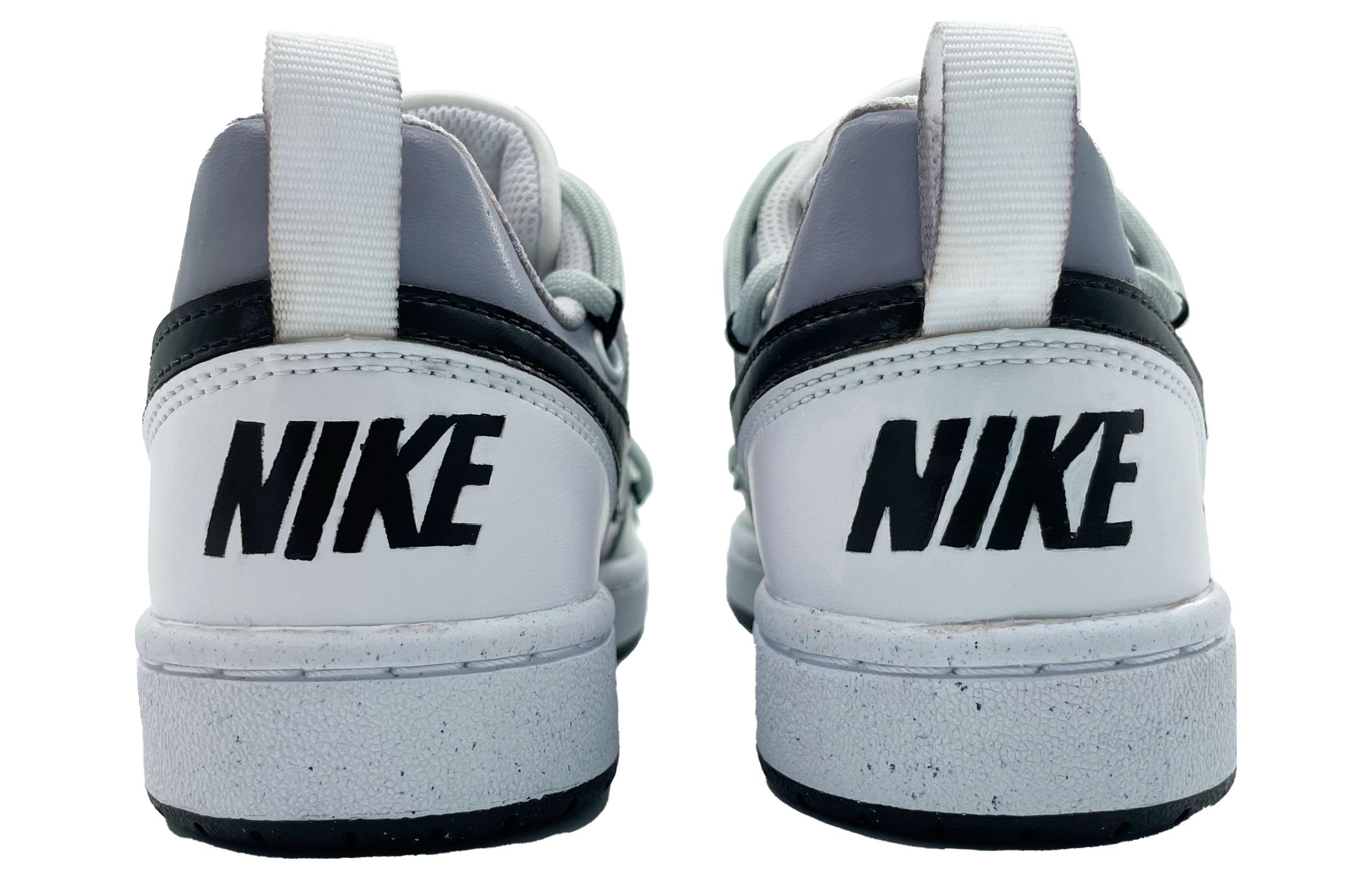 [Custom Shoes] Nike Court Borough 'Doraemon Green-Grey-Black' 圖 5