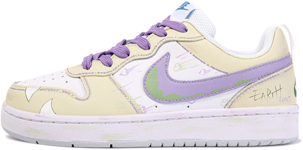 【定制鞋款】耐克宫庭区“地球事物黄紫” BQ5448-123(TeamM-地球琐事) Buy 【定制鞋款】耐克宫庭区“地球事物黄紫” BQ5448-123(TeamM-地球琐事)