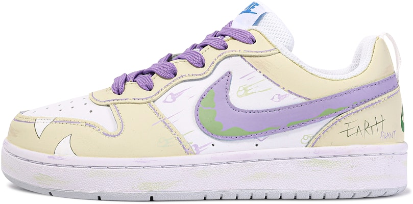 【定制鞋款】耐克宫庭区“地球事物黄紫” BQ5448-123(TeamM-地球琐事) Buy 【定制鞋款】耐克宫庭区“地球事物黄紫” BQ5448-123(TeamM-地球琐事)