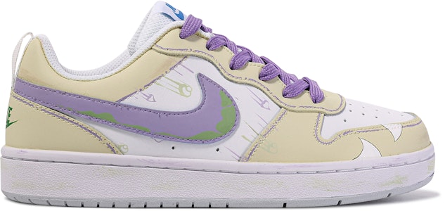 【定制鞋款】耐克宫庭区“地球事物黄紫” BQ5448-123(TeamM-地球琐事) Lookbook 【定制鞋款】耐克宫庭区“地球事物黄紫” BQ5448-123(TeamM-地球琐事)