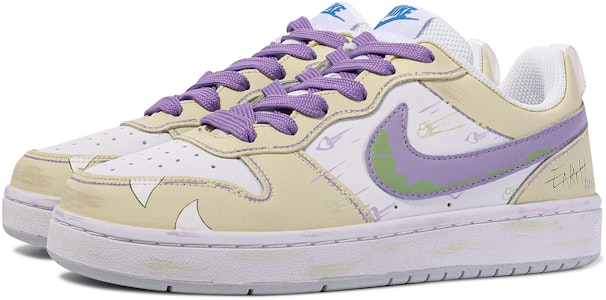 【定制鞋款】耐克宫庭区“地球事物黄紫” BQ5448-123(TeamM-地球琐事) Shop 【定制鞋款】耐克宫庭区“地球事物黄紫” BQ5448-123(TeamM-地球琐事)