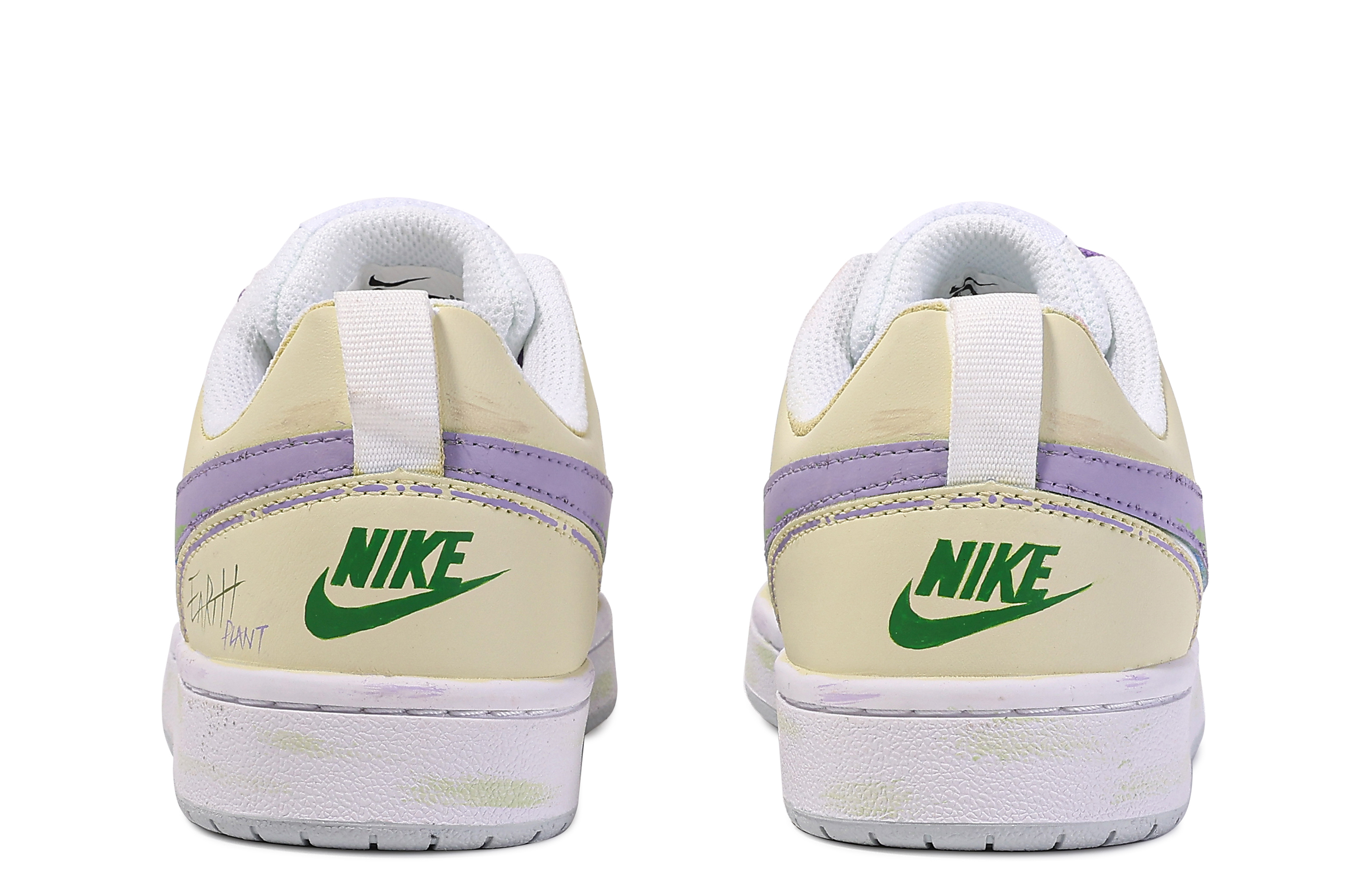 Purchase 【定制鞋款】耐克宫庭区“地球事物黄紫” BQ5448-123(TeamM-地球琐事)
