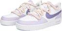 Lookbook 【客製化球鞋】Nike Court Borough 法式浪漫 香芋薰衣草 少女 解構雙鞋帶 低筒 板鞋 GS 白紫