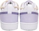 Shop 【客製化球鞋】Nike Court Borough 法式浪漫 香芋薰衣草 少女 解構雙鞋帶 低筒 板鞋 GS 白紫