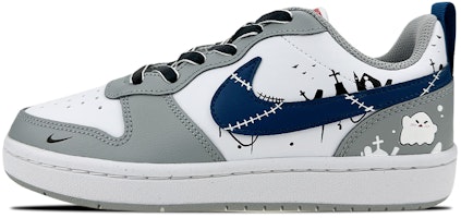 ナイキ コートボロー カスタム "ゴーストグラフィティ" BQ5448-117(Team叁-女款D鬼怪QD) Buy ナイキ コートボロー カスタム "ゴーストグラフィティ" BQ5448-117(Team叁-女款D鬼怪QD)