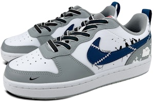 ナイキ コートボロー カスタム "ゴーストグラフィティ" BQ5448-117(Team叁-女款D鬼怪QD) Lookbook ナイキ コートボロー カスタム "ゴーストグラフィティ" BQ5448-117(Team叁-女款D鬼怪QD)