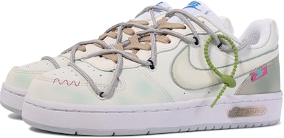 【客製球鞋】Nike Court Borough 達文西客製 青鴻 國風 簡潔 百搭 舒適 低筒 板鞋 GS 綠白 Shop 【客製球鞋】Nike Court Borough 達文西客製 青鴻 國風 簡潔 百搭 舒適 低筒 板鞋 GS 綠白