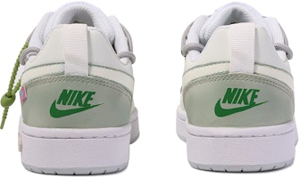 【客製球鞋】Nike Court Borough 達文西客製 青鴻 國風 簡潔 百搭 舒適 低筒 板鞋 GS 綠白 Purchase 【客製球鞋】Nike Court Borough 達文西客製 青鴻 國風 簡潔 百搭 舒適 低筒 板鞋 GS 綠白