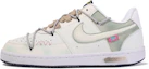 Buy Zapatillas Personalizadas Nike Court Borough 'Verde Blanco Da Vinci' DH2987-103(TeamM-青鸿-BOX)