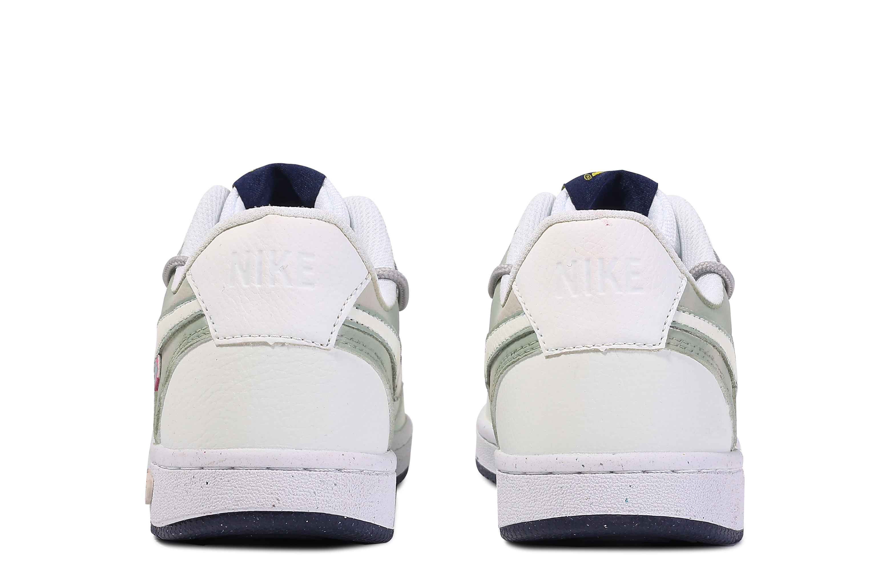 [Custom Shoes] Nike Court Borough 'Green White Da Vinci Custom' 圖 5