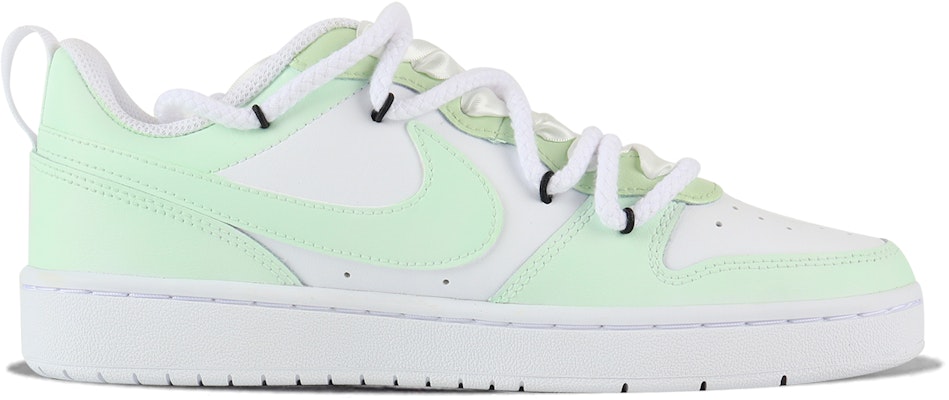 Zapatillas Nike Court Borough "Pinto Antiguo" Blanco-Verde BQ5448-100(Team277-寻迹古风S-BOX) Lookbook Zapatillas Nike Court Borough "Pinto Antiguo" Blanco-Verde BQ5448-100(Team277-寻迹古风S-BOX)