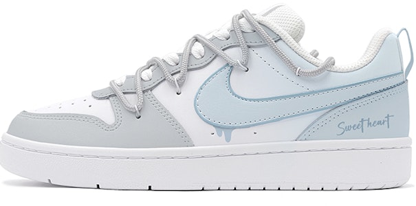 나이키 커스텀 코트 보로우 '아이스 블루 디컨스트럭티드' BQ5448-100(TeamS-夏日甜心S-BOX) Buy 나이키 커스텀 코트 보로우 '아이스 블루 디컨스트럭티드' BQ5448-100(TeamS-夏日甜心S-BOX)