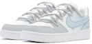 Lookbook 【訂製球鞋】Nike Court Borough 解構風 小清新 夏日甜心 漸變噴繪 限定鞋盒 低筒 板鞋 GS 冰藍