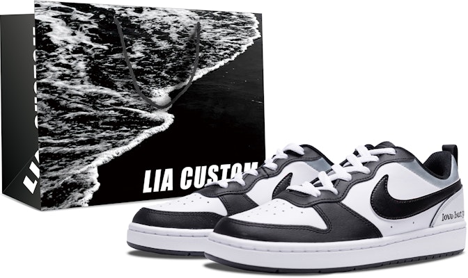 【定制鞋】耐克Court Borough“爱但你” BQ5448-115(Team7-Love-BY-SBOX) Buy 【定制鞋】耐克Court Borough“爱但你” BQ5448-115(Team7-Love-BY-SBOX)