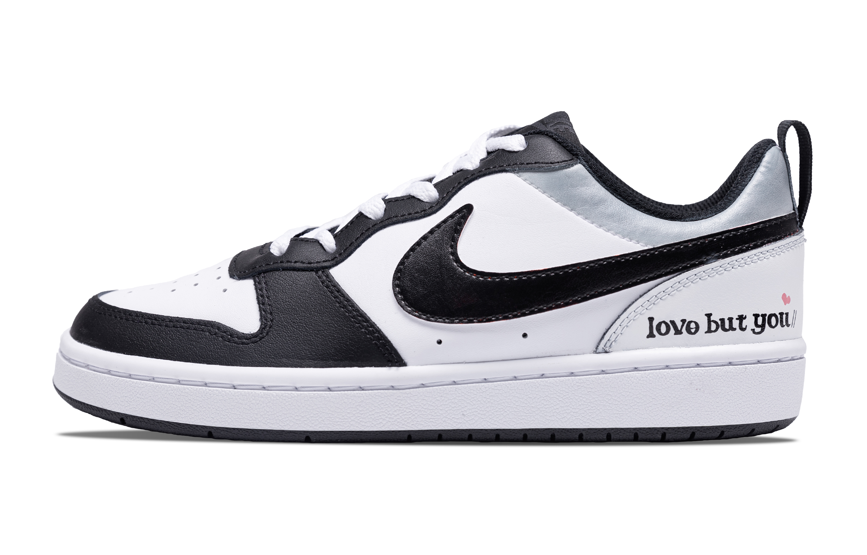 Order 【定制鞋】耐克Court Borough“爱但你” BQ5448-115(Team7-Love-BY-SBOX)