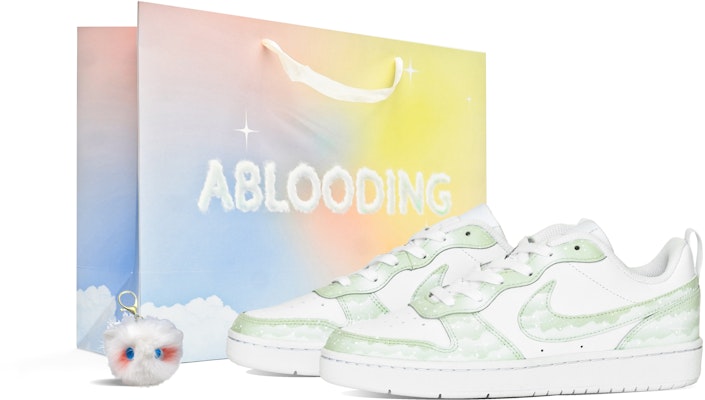 나이키 코트 버러 "녹차별밤" (Nike Court Borough "Green Tea Starry Night") BQ5448-100(Team14-绿色星空S-Box) Buy 나이키 코트 버러 "녹차별밤" (Nike Court Borough "Green Tea Starry Night") BQ5448-100(Team14-绿色星空S-Box)