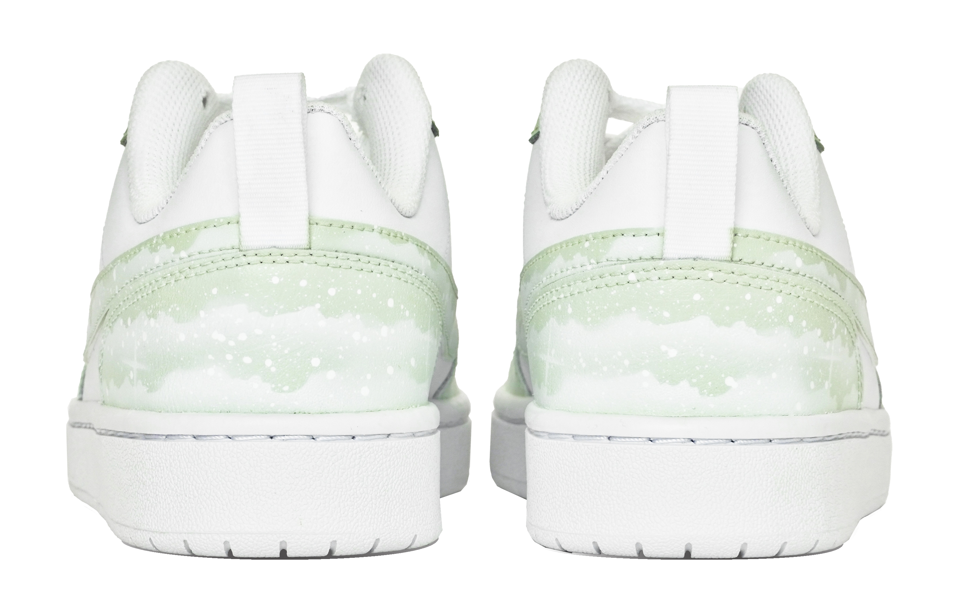 Purchase [Custom Shoes] Nike Court Borough 'Cielo Estrellado Verde Matcha' BQ5448-100(Team14-绿色星空S-Box)