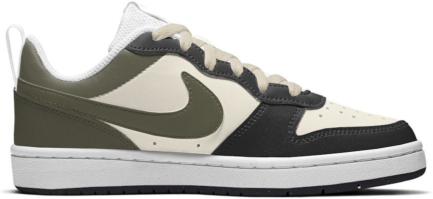【定製球鞋】Nike Court Borough系列 減齡愛情 腰果花 潮流 街頭 字母 解構高街 低筒 滑板鞋 GS 橄欖綠 Lookbook 【定製球鞋】Nike Court Borough系列 減齡愛情 腰果花 潮流 街頭 字母 解構高街 低筒 滑板鞋 GS 橄欖綠