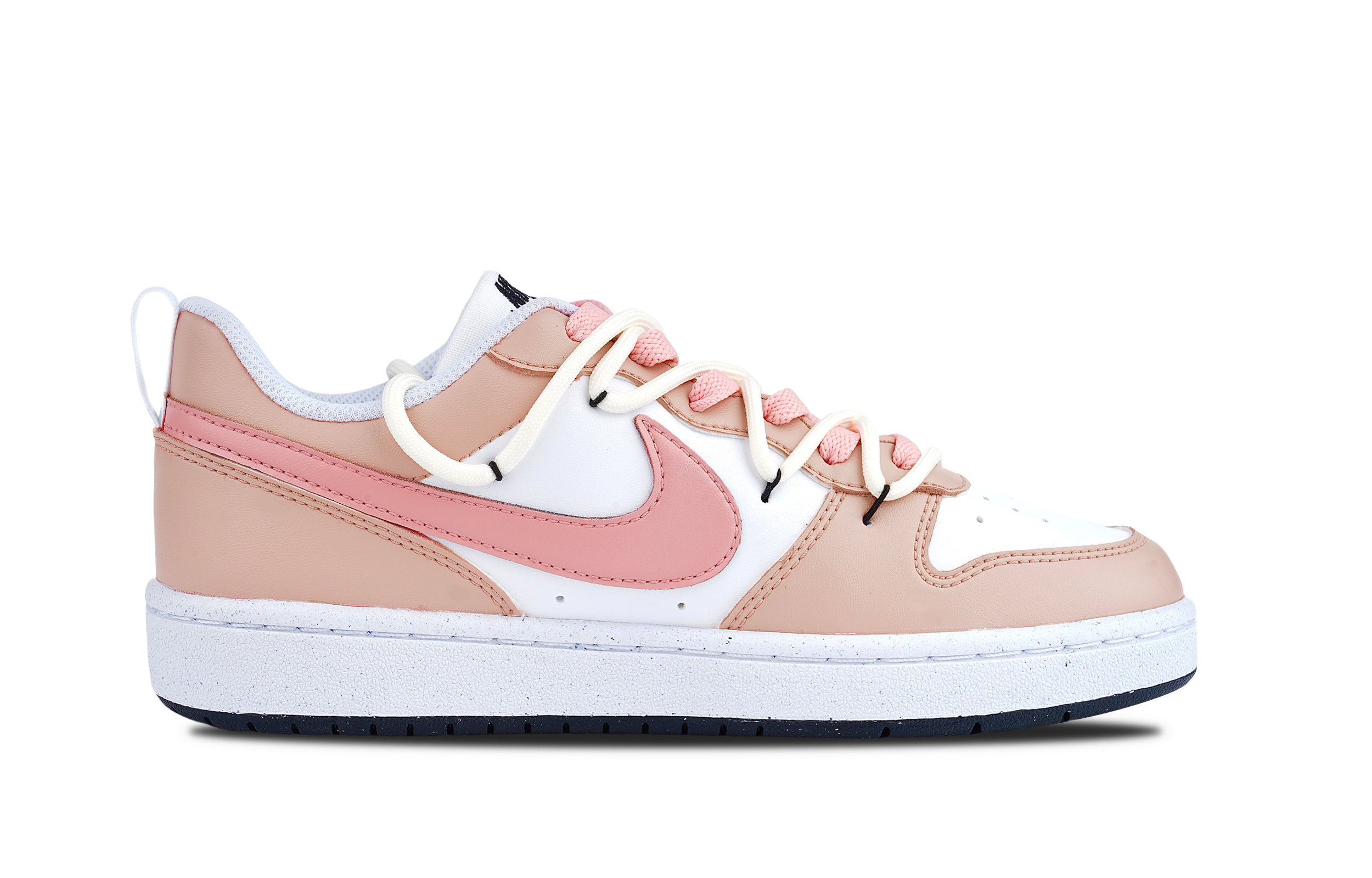 [Custom Shoes] Nike Court Borough 'Peach Deconstructed' 圖 2