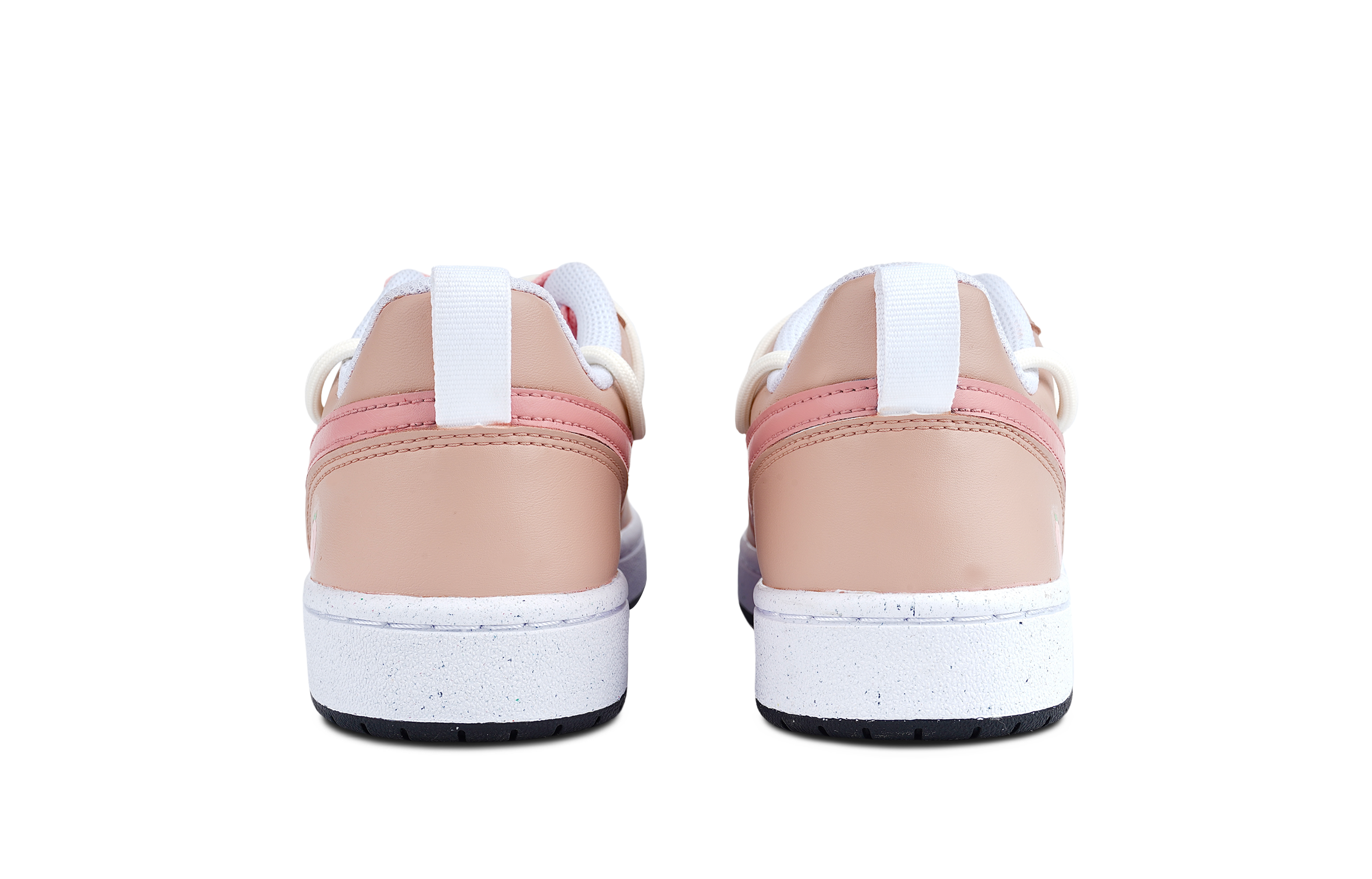 [Custom Shoes] Nike Court Borough 'Peach Deconstructed' 圖 4