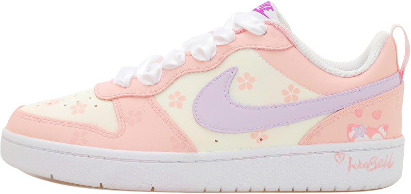 나이키 코트 보로우 '핑크 폭스 리본 벚꽃' (커스텀) DQ5979-100(Team拾玖-妲己粉狐狸) Buy 나이키 코트 보로우 '핑크 폭스 리본 벚꽃' (커스텀) DQ5979-100(Team拾玖-妲己粉狐狸)