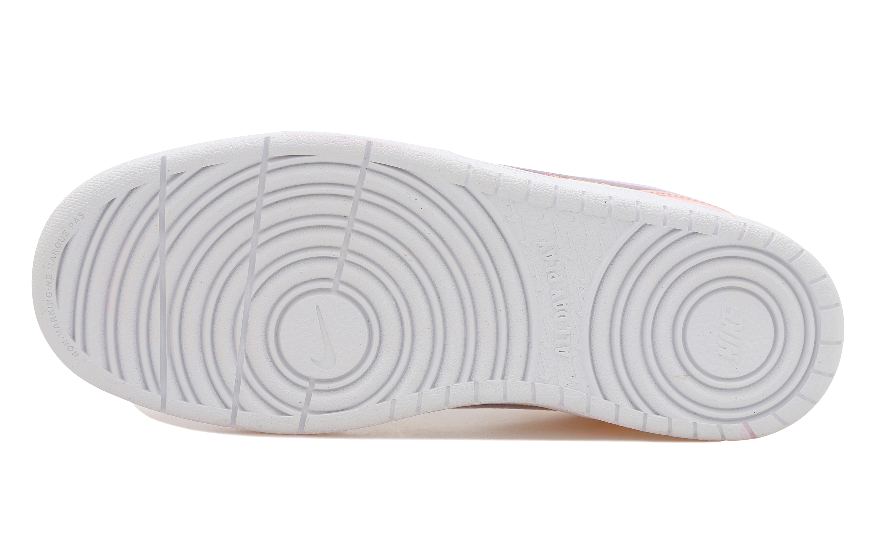 Purchase [定制鞋] 耐克 Court Borough '粉色狐狸丝带心樱花' DQ5979-100(Team拾玖-妲己粉狐狸)