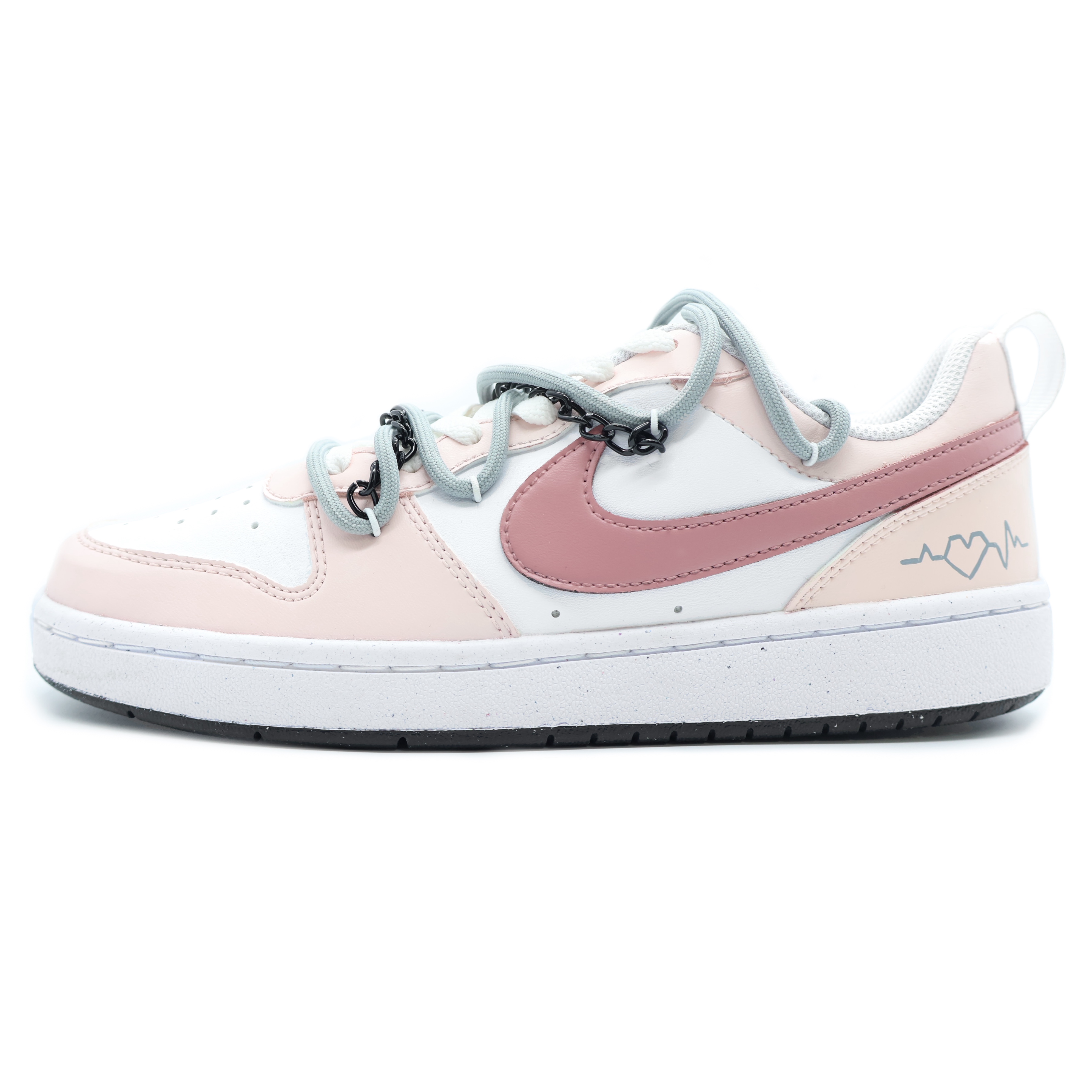 [Custom Shoes] Nike Court Borough 'Pink Graffiti' 圖 3