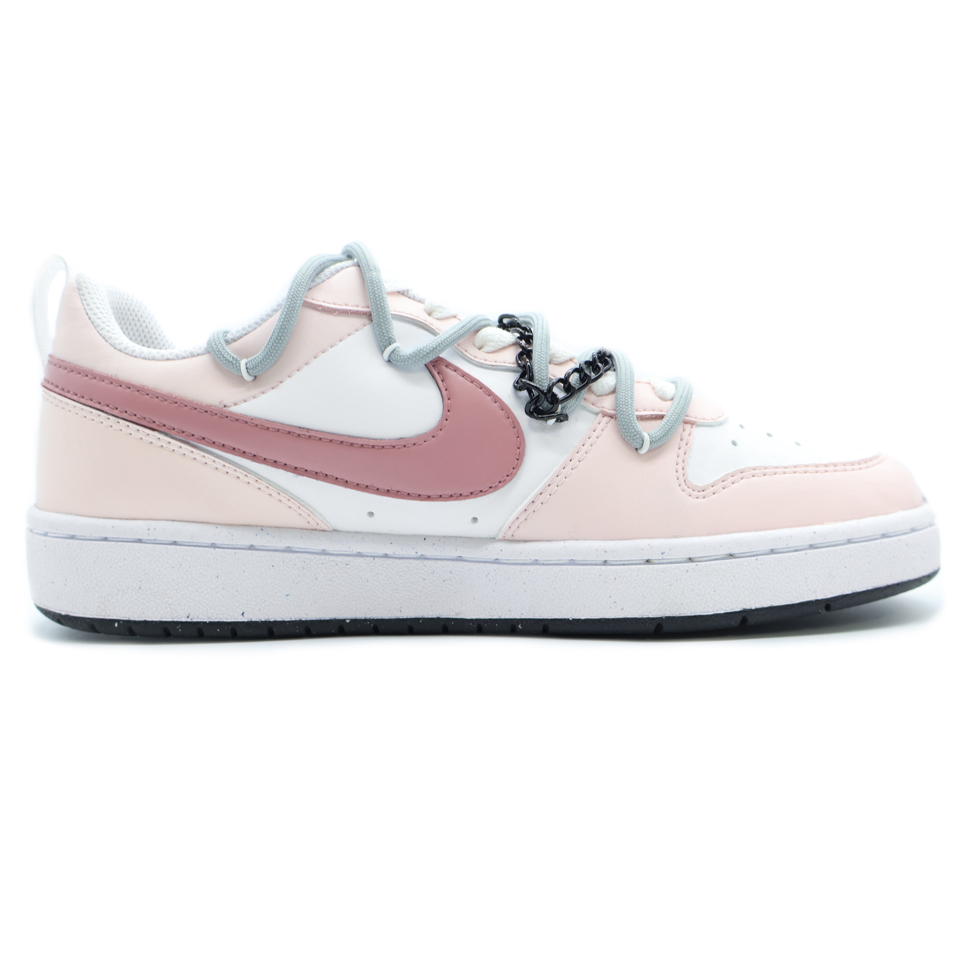 [Custom Shoes] Nike Court Borough 'Pink Graffiti' 圖 4