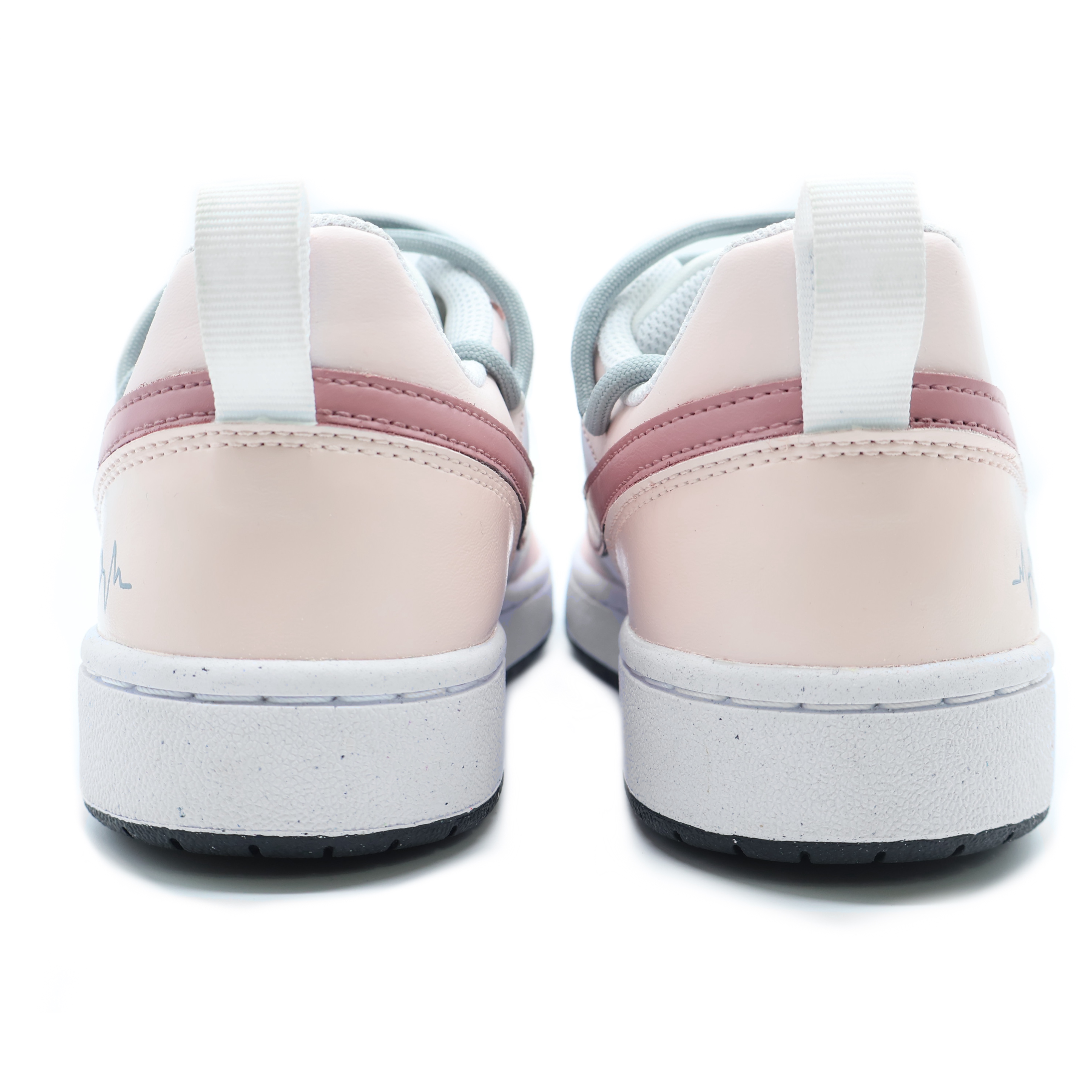 [Custom Shoes] Nike Court Borough 'Pink Graffiti' 圖 6