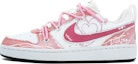 Order 나이키 코트 버로 '핑크 하트' (커스텀) DV5456-104(Team113-粉红爱心)