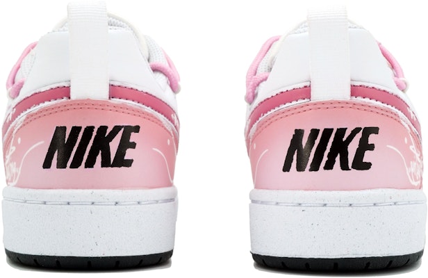 나이키 코트 버로 '핑크 하트' (커스텀) DV5456-104(Team113-粉红爱心) Purchase 나이키 코트 버로 '핑크 하트' (커스텀) DV5456-104(Team113-粉红爱心)